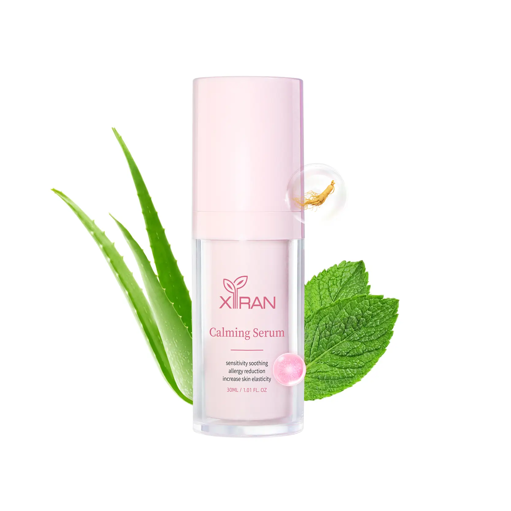 private label skin calming serum